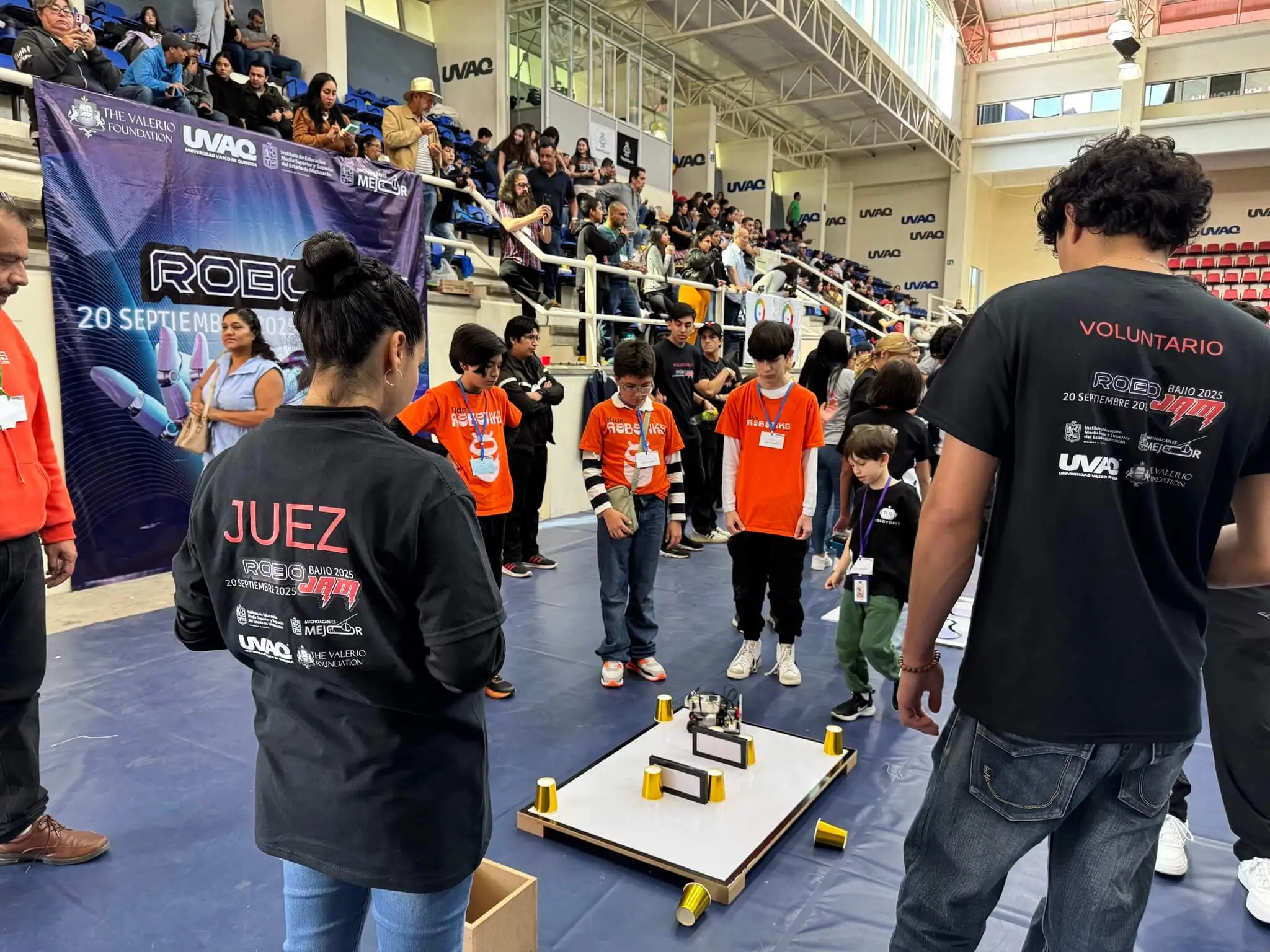 RoboJam Bajío 2025 - Competencia de robótica