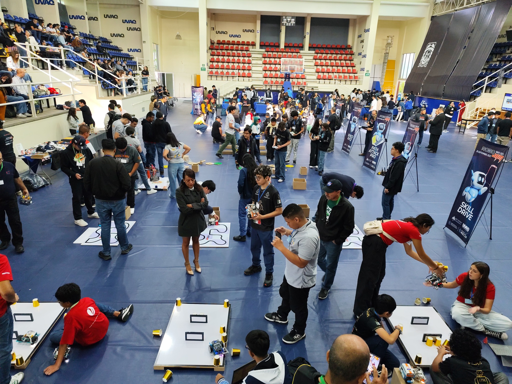 RoboJam Bajío 2025 equipos internacionales